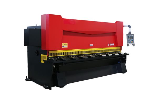 ELGO P40T CNC Rear Pneumatic Sheet Metal Shearing Machine 8mm 2mm QC11K-6x3200