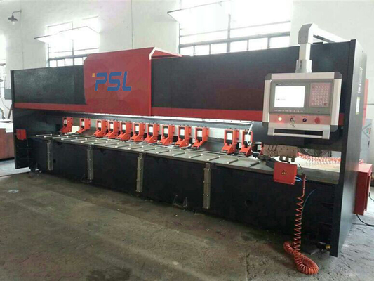 Vertical Pneumatic CNC V Cut Grooving Machine For Stainless Sheets