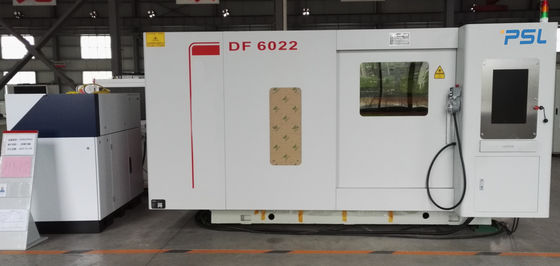 8000w Fiber Laser Cutting Machine Cnc Laser Machine X Y Z Axis Auto Loading Unloading Manipulator