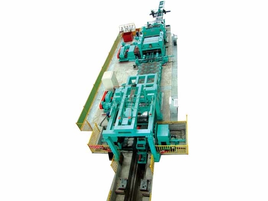 Heavy Duty Steel Cut To Length Line CNC Cr Hr Metal Slitting Machine